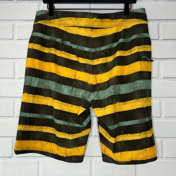 Prana Men's Fenton 10 Inch Boardshort size 33 - Picture 7 of 9